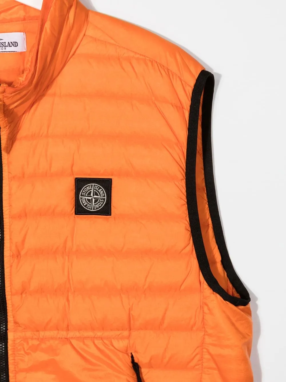 Stone Island Junior TEEN logo-patch 
