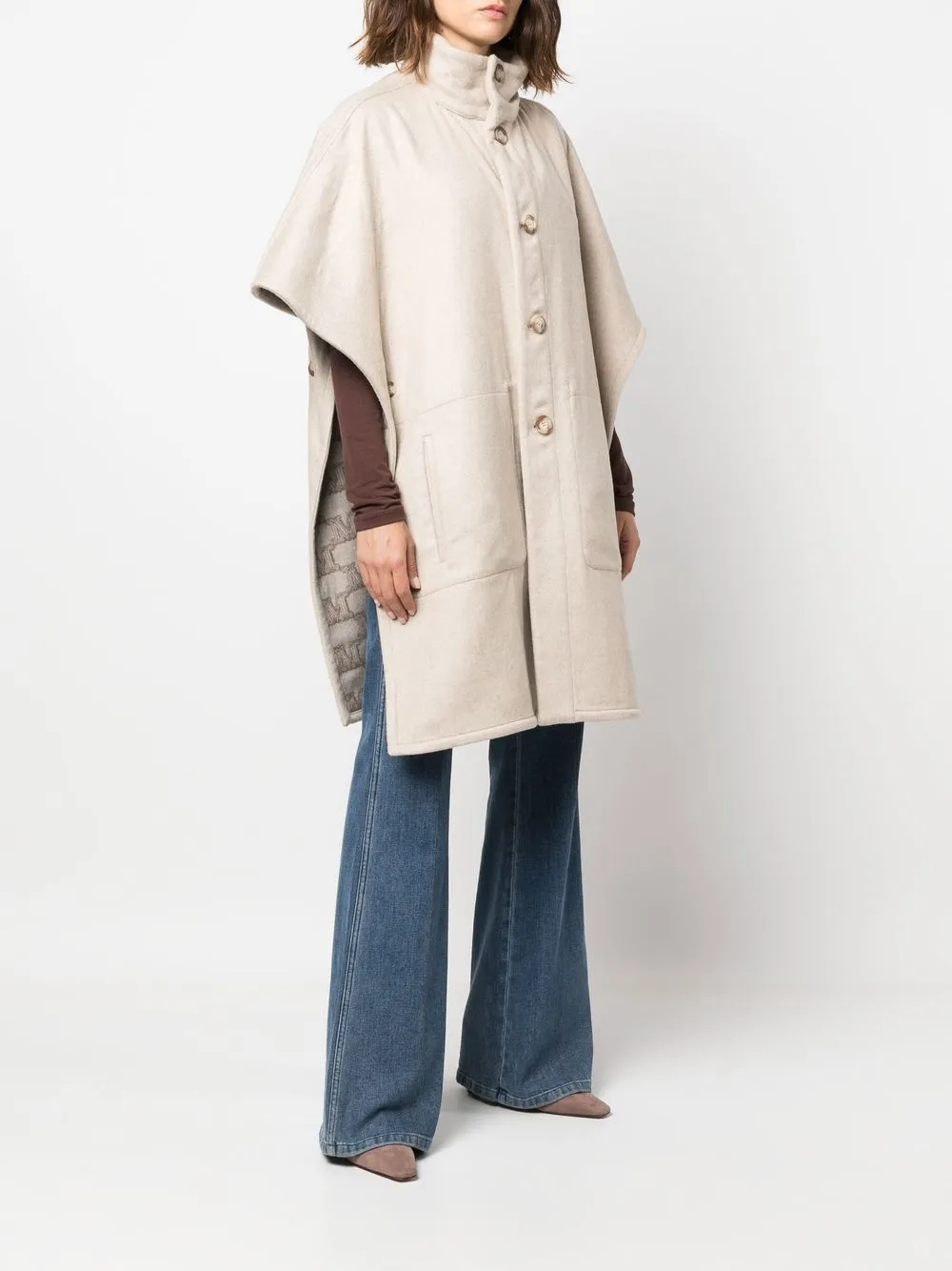 Max Mara Omkeerbare jas Beige