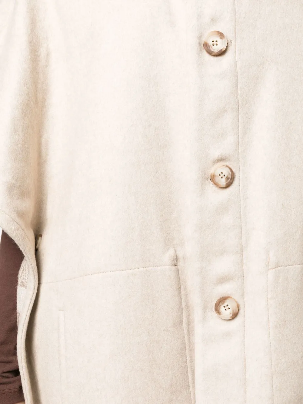 Max Mara Omkeerbare jas Beige