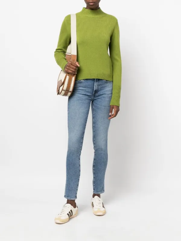 7 For All Mankind Roxanne mid-rise 
