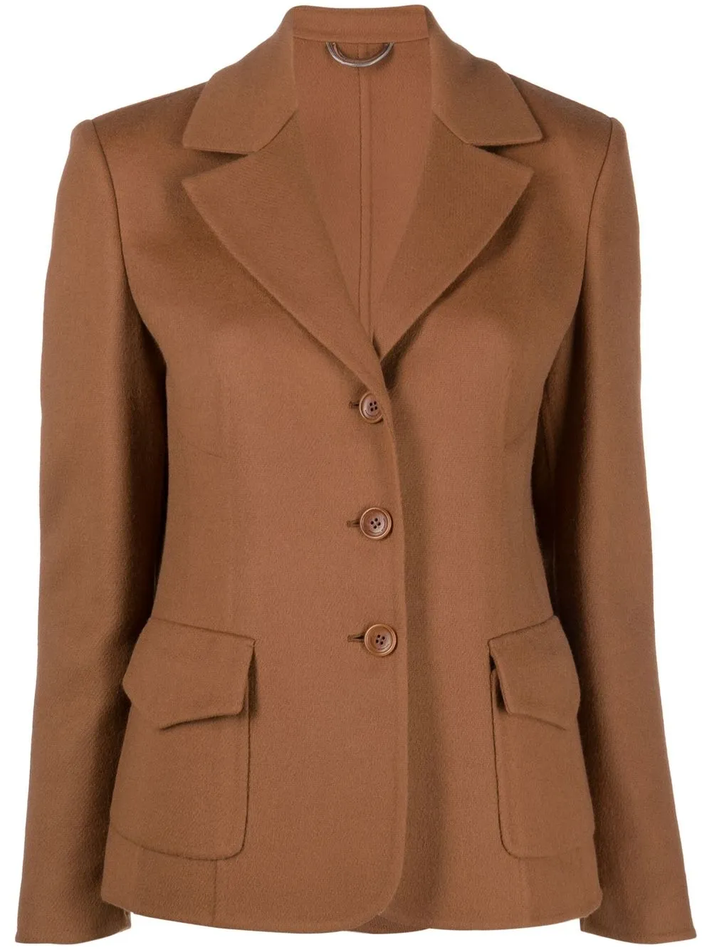 

Ermanno Scervino blazer con botones - Marrón