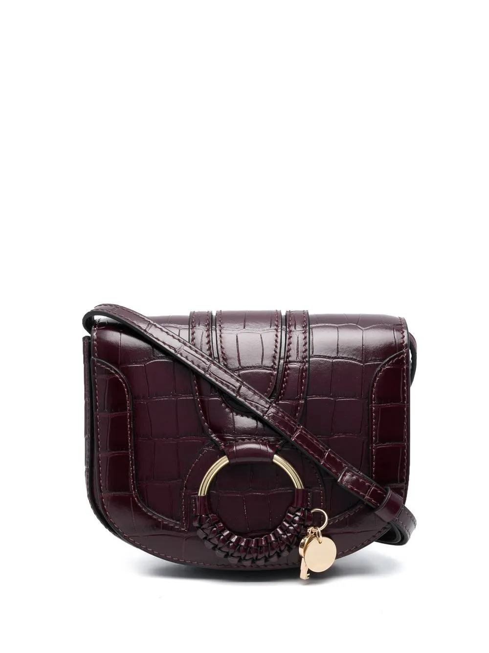 

See by Chloé bolsa crossbody Hana - Marrón