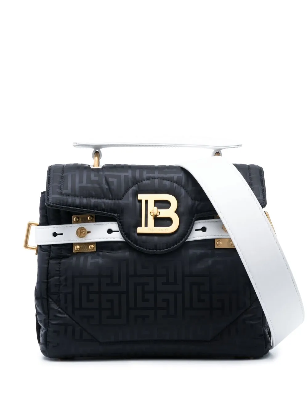 

Balmain B-Buzz 23 tote bag - Black