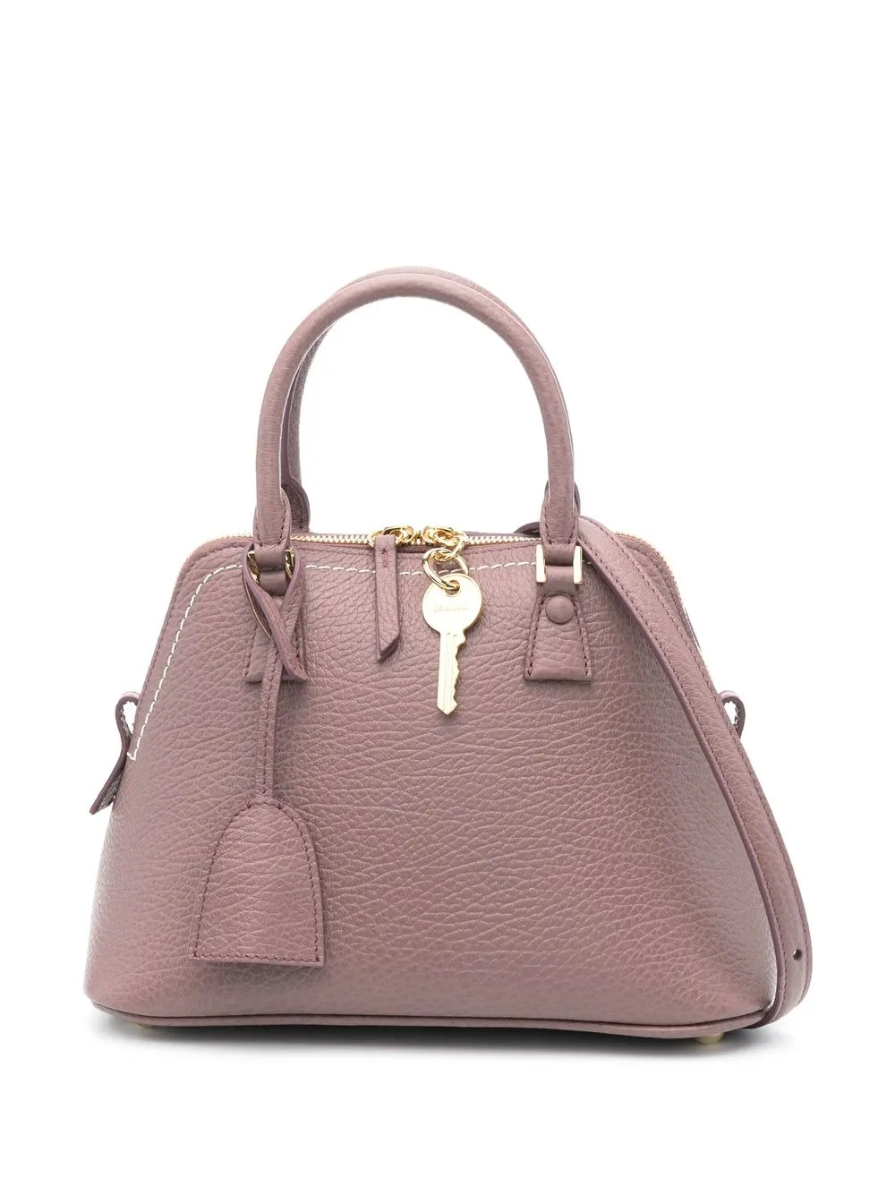 

Maison Margiela 5AC leather tote - Purple