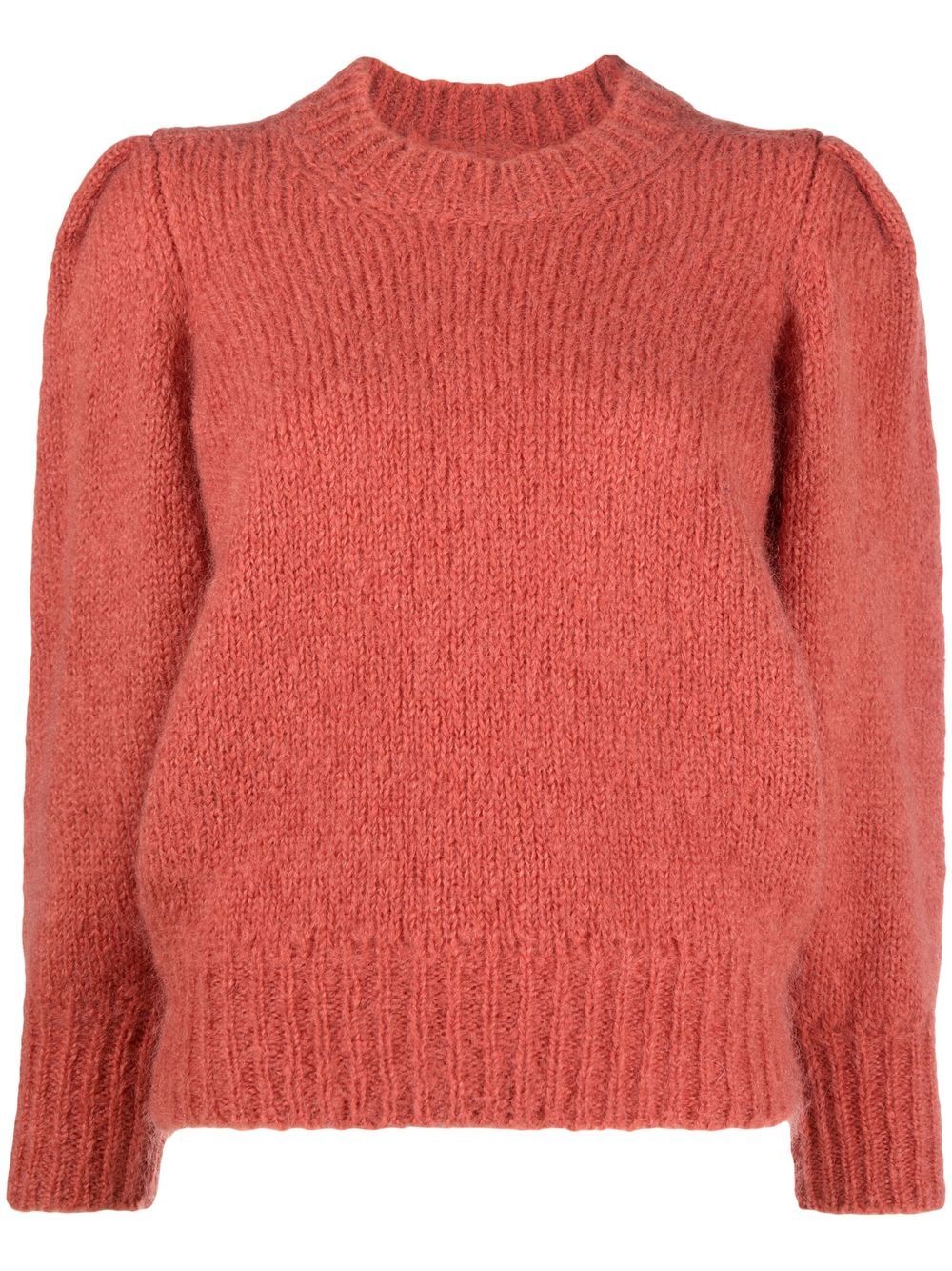 ISABEL MARANT ribbed-trim bell-sleeves jumper Women