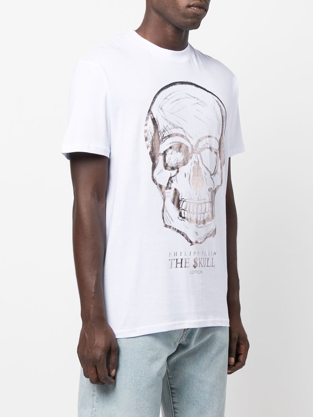 Philipp Plein skull-print T-shirt Men