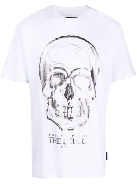 Philipp Plein skull-print T-shirt Men