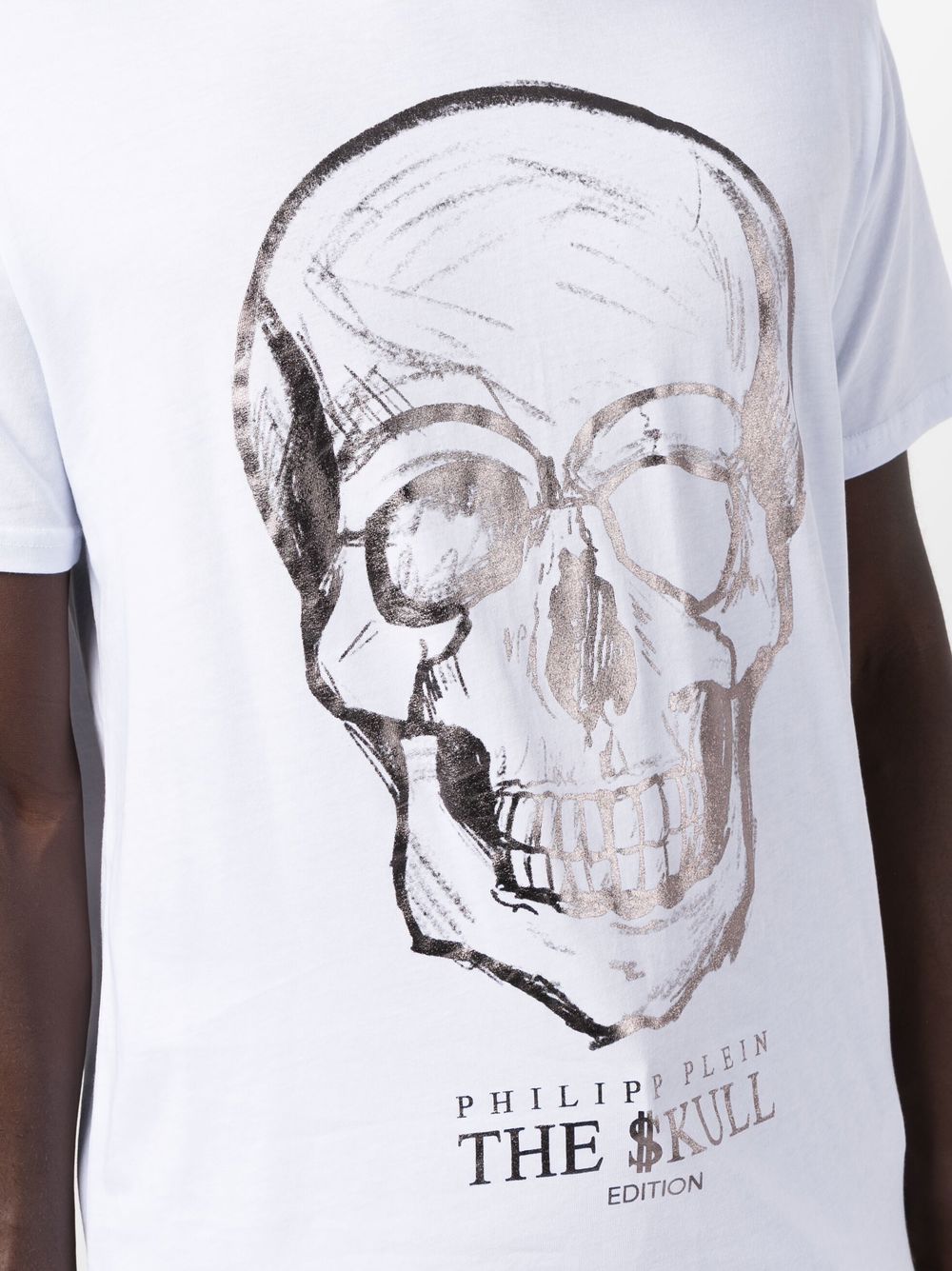 Philipp Plein skull-print T-shirt Men