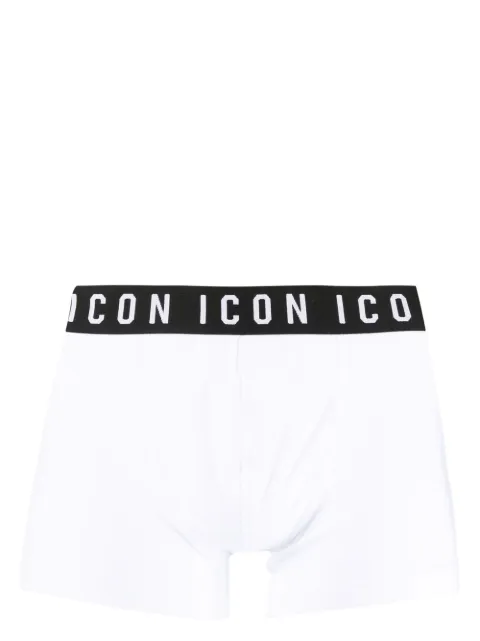 DSQUARED2 boxer à bande logo