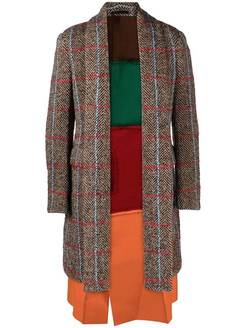 Comme Des Garçons Homme Plus ヘリンボーン リバーシブルコート
