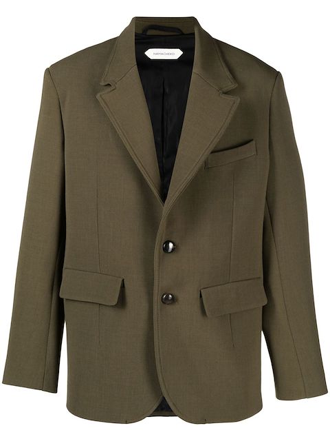Namacheko single-breasted blazer