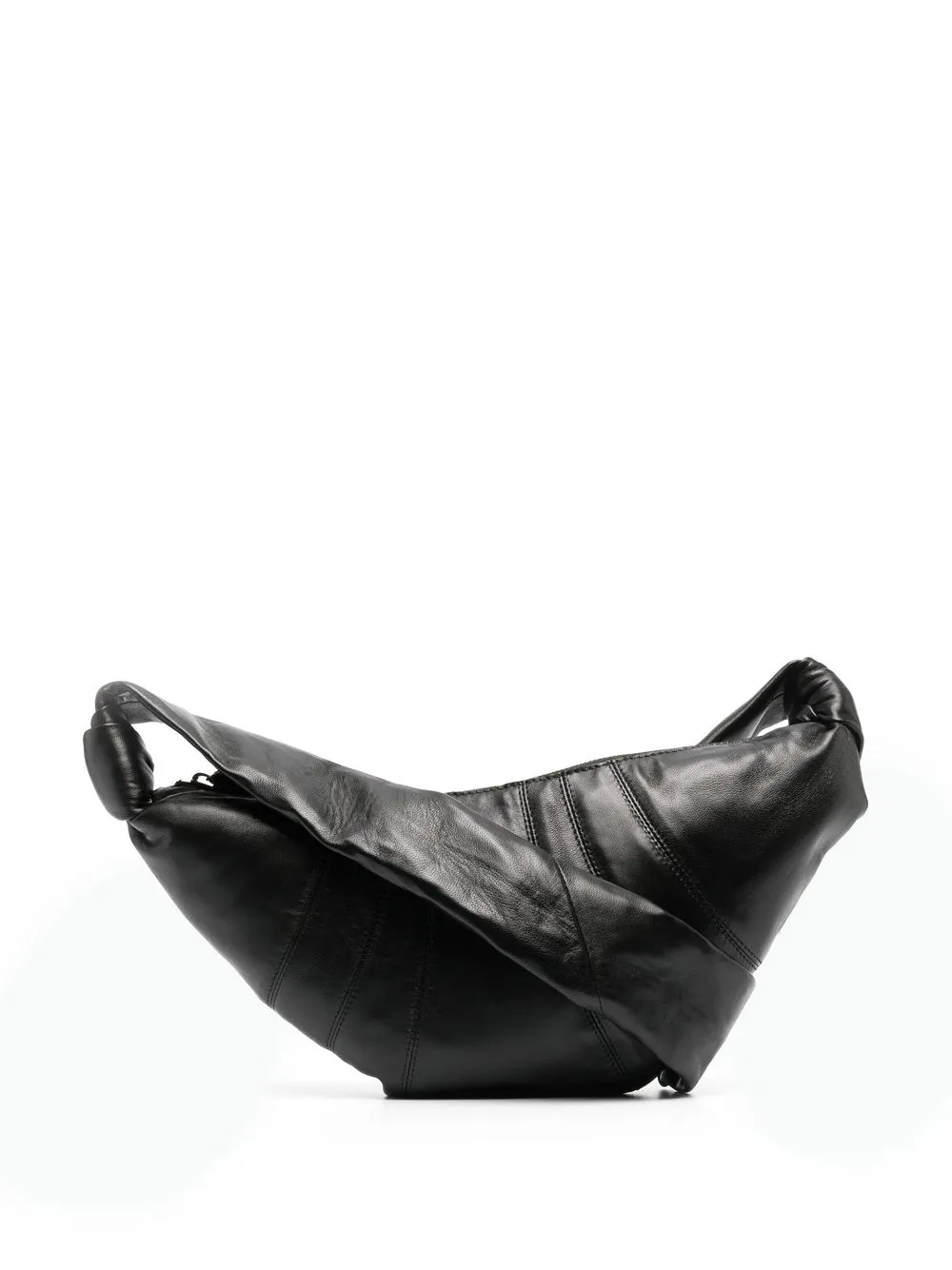 

Lemaire bolsa de hombro Croissant pequeña - Negro