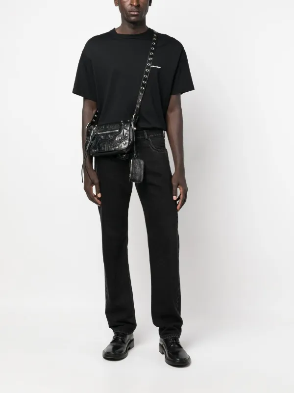 Balenciaga discount neck pouch