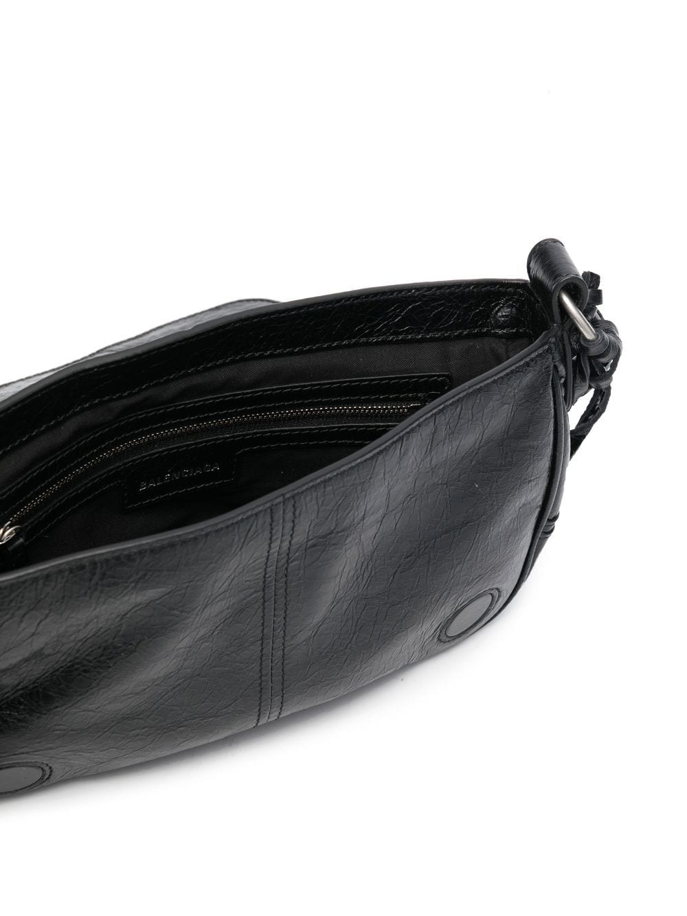 Le Cagole Small Leather Shoulder Bag in Black  Balenciaga  Mytheresa