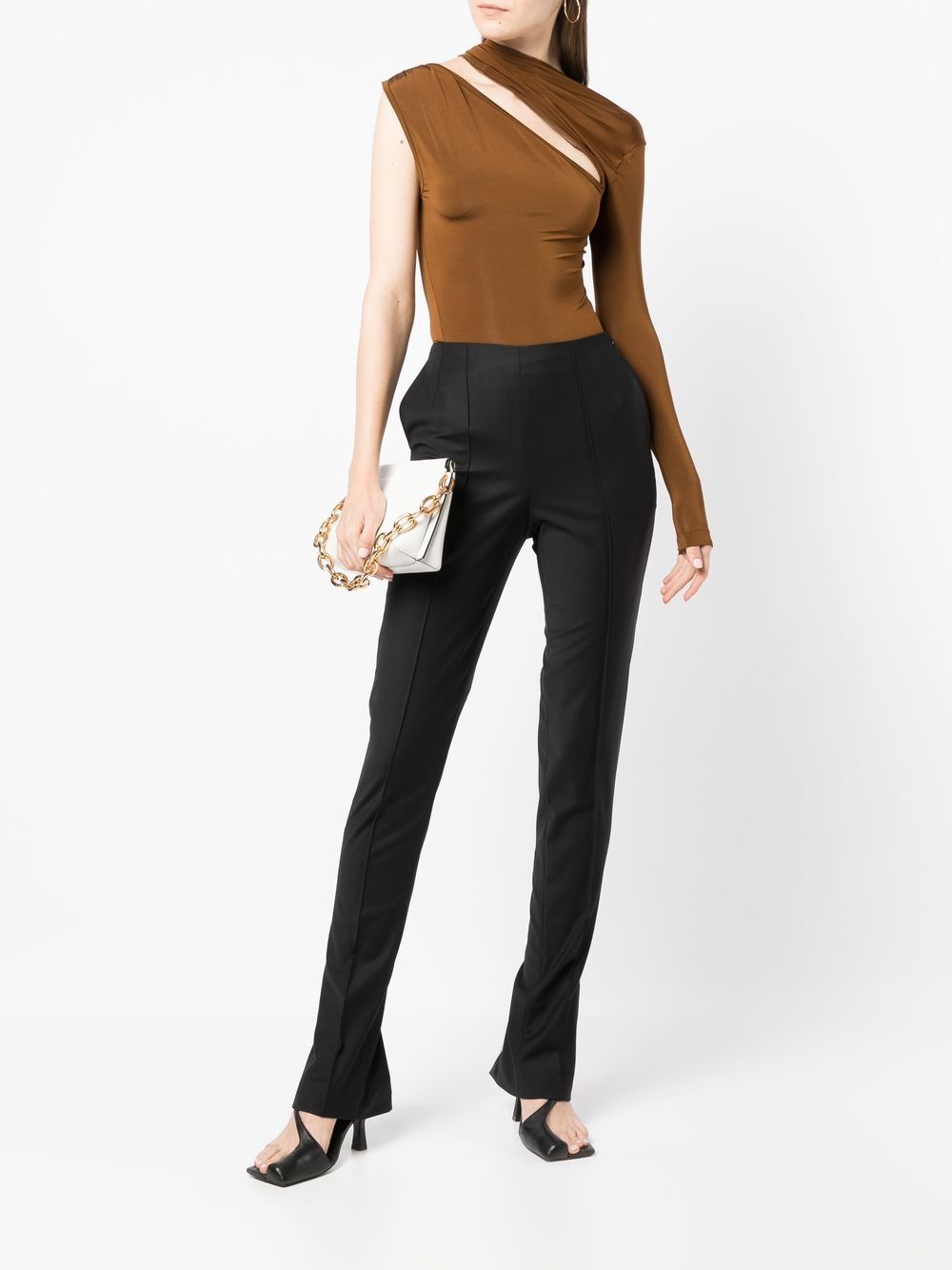 Materiel Slim-fit pantalon - Zwart