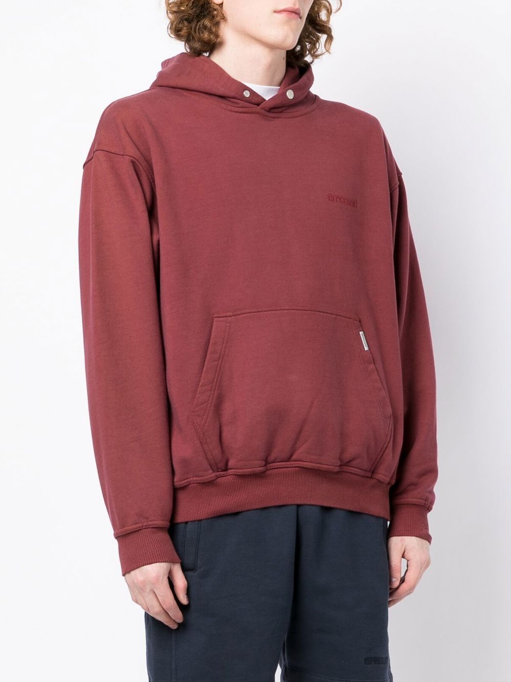 Represent Cotton long-sleeve Hoodie - Farfetch