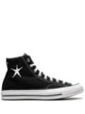 Converse x Stüssy Chuck 70 Hi ""Black/White"" sneakers