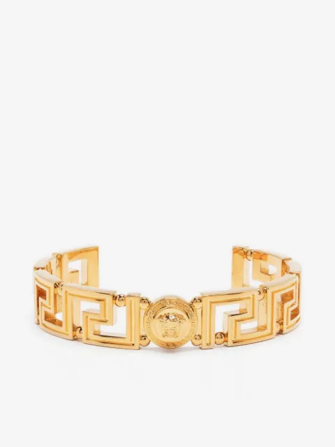 Versace Greca cuff bracelet