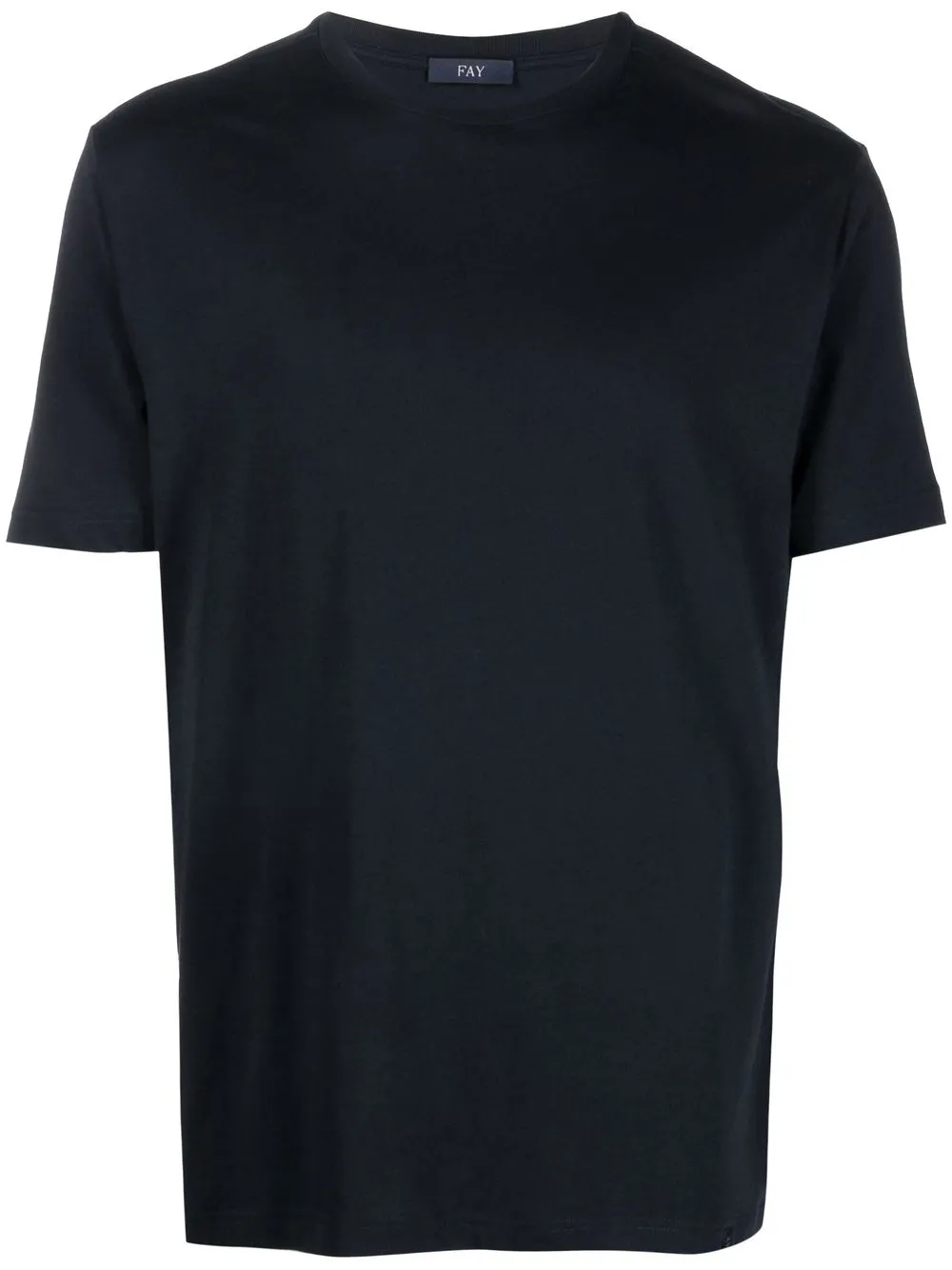 

Fay short-sleeve crew-neck T-shirt - Blue