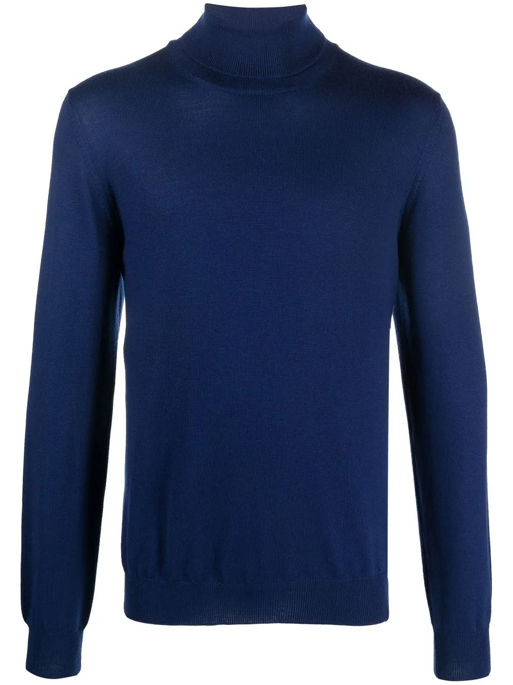 

Fay roll-neck virgin wool jumper - Blue