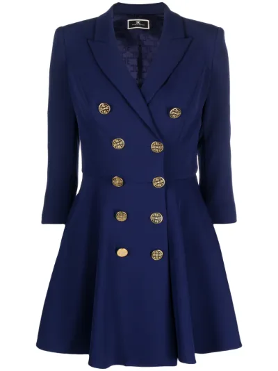 classical lapel double breasted plain swing woolen coats