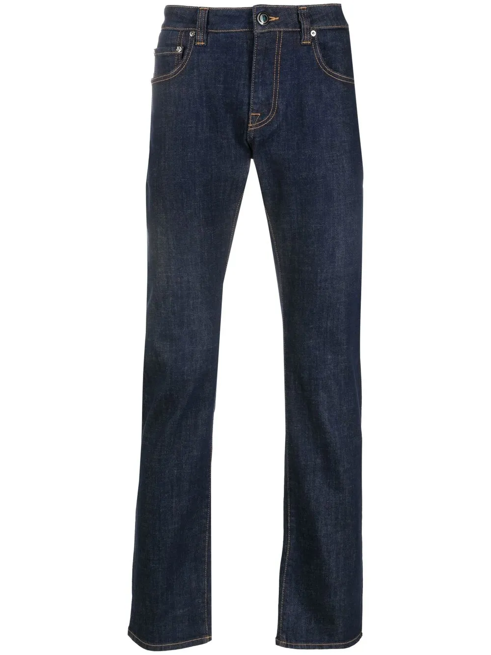 

ETRO straight-leg denim jeans - Blue