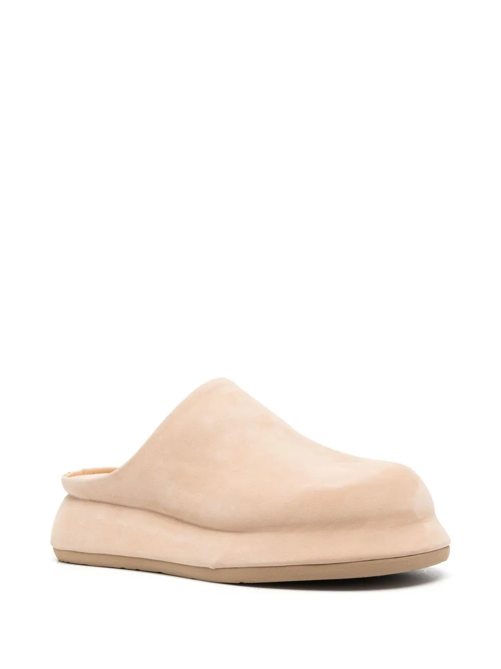 Jacquemus Slip-on muiltjes - Beige
