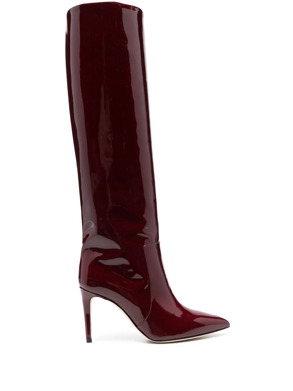 

Paris Texas 85mm patent leather boots - Red