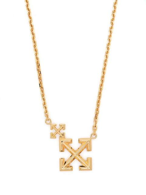 Off-White Arrows chain necklace