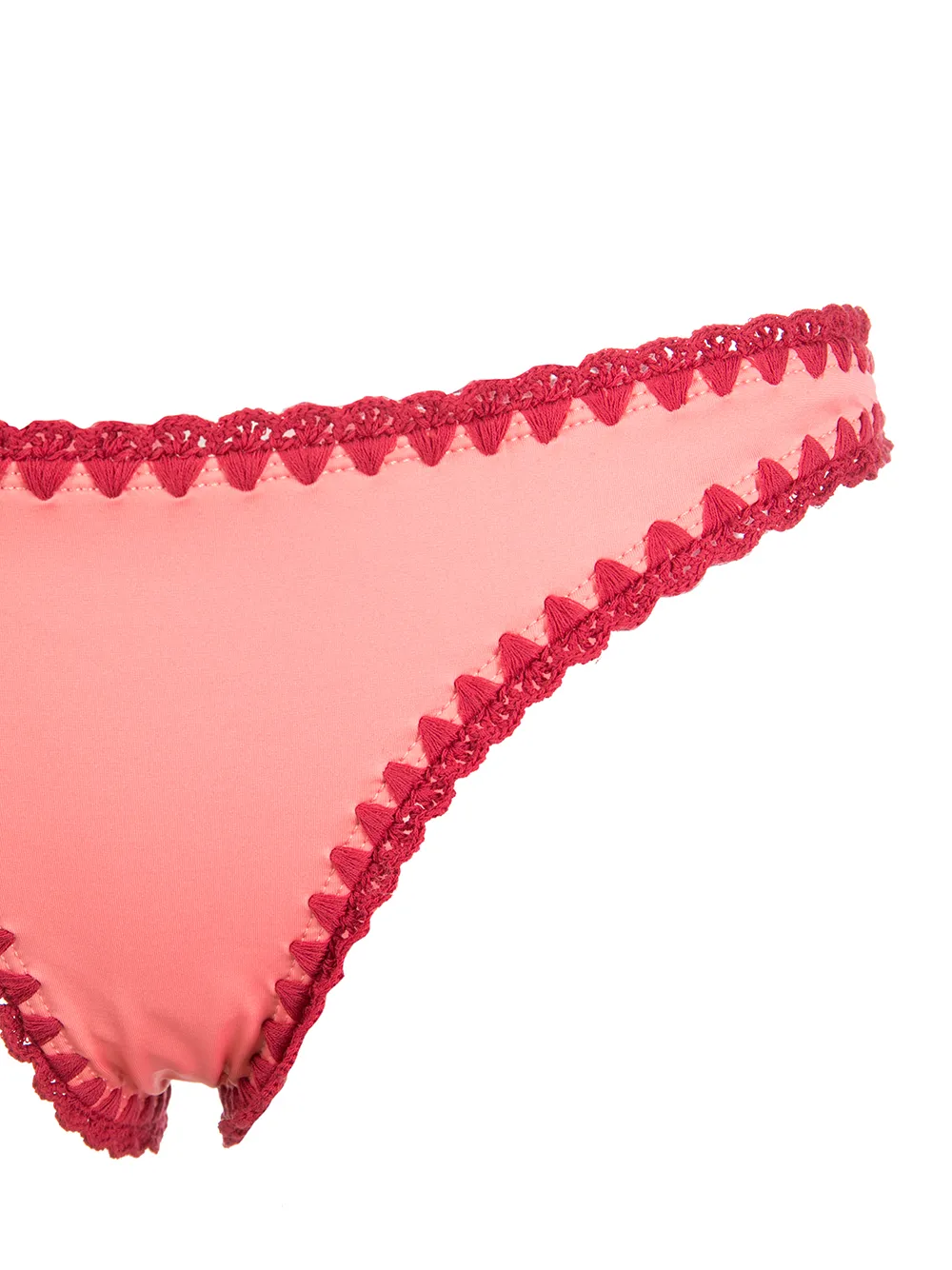 ZIMMERMANN Lyre Crochet Frill Bikini Set Farfetch