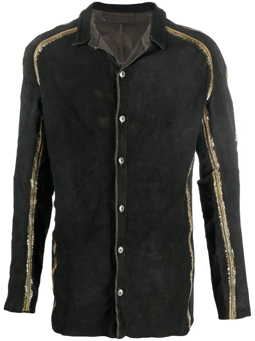 

Isaac Sellam Experience camisa bordada con lentejuelas - Negro