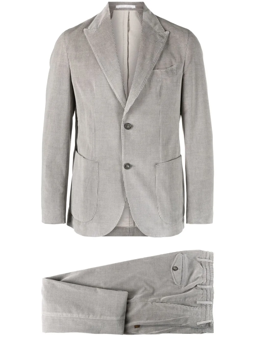 

Eleventy single-breasted suit - Grey