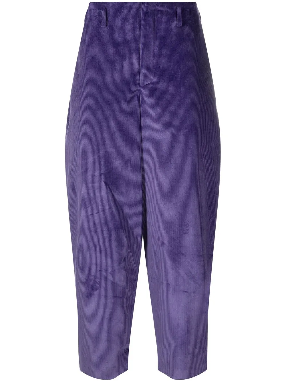 

Comme Des Garçons Homme Plus tapered corduroy trousers - Morado