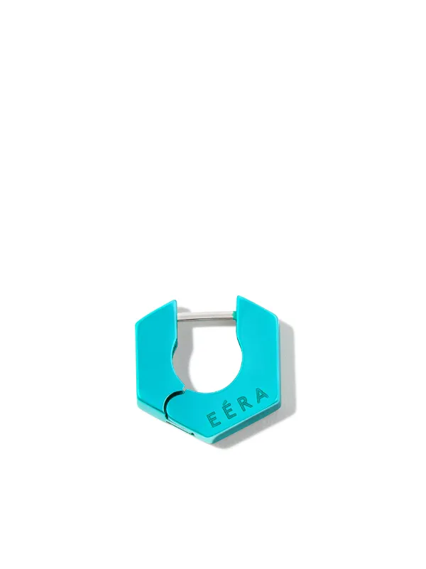 EÉRA 18kt White Gold Dado Mini Earring | Silver | FARFETCH