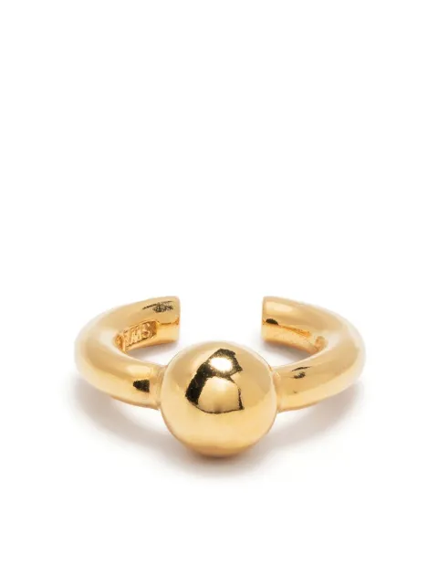 All Blues gold ball earcuff