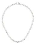 All Blues chain-link necklace - Silver