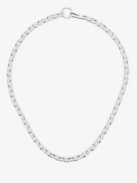 All Blues chain-link necklace