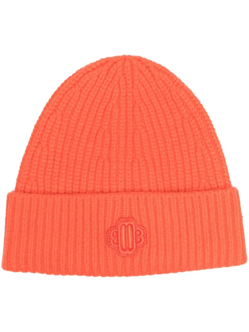 

Maje gorro con aplique del logo - Naranja