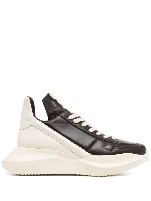 Rick Owens Geth Runner low-top Sneakers - Farfetch