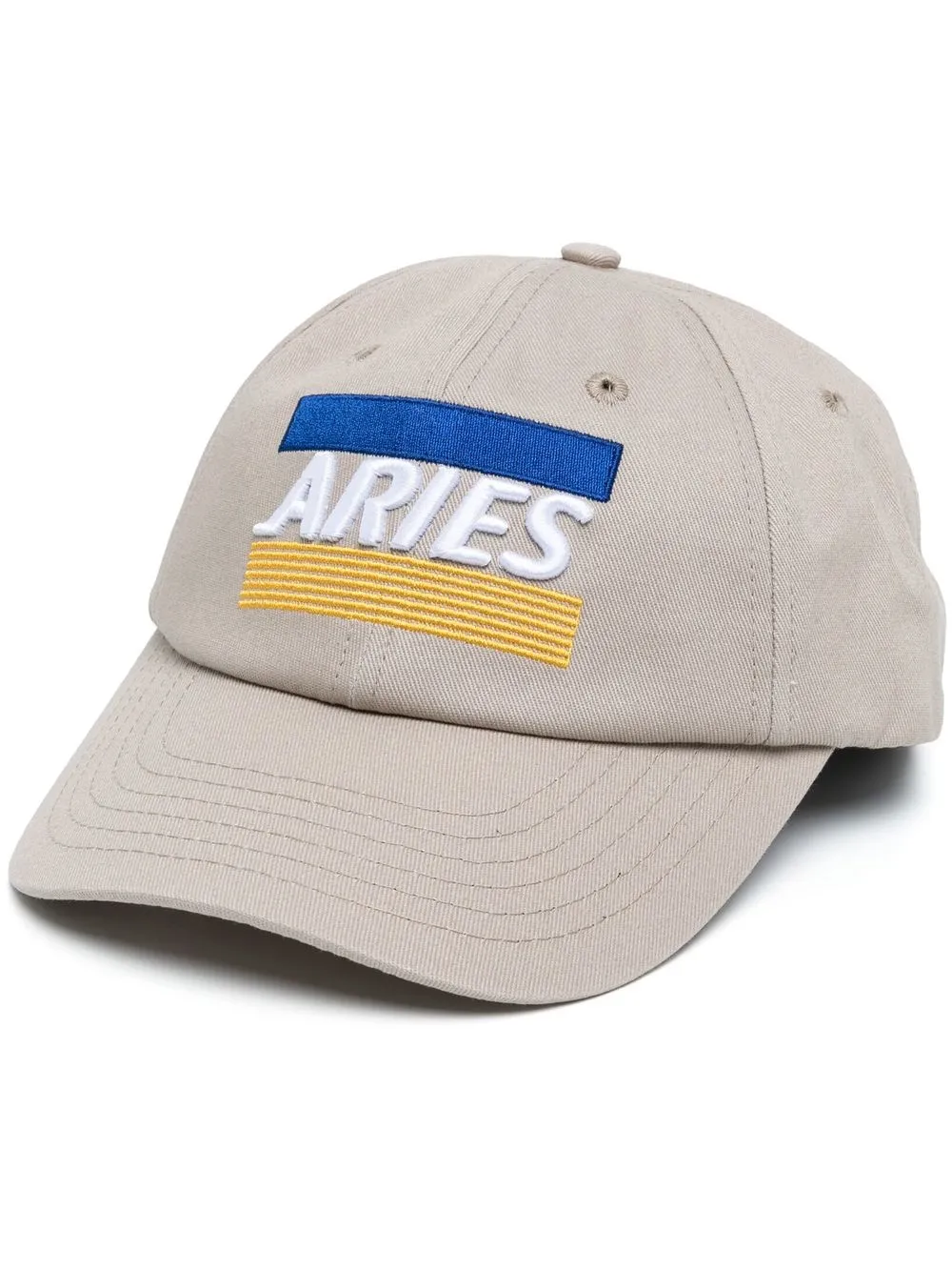 

Aries gorra con logo bordado - Marrón