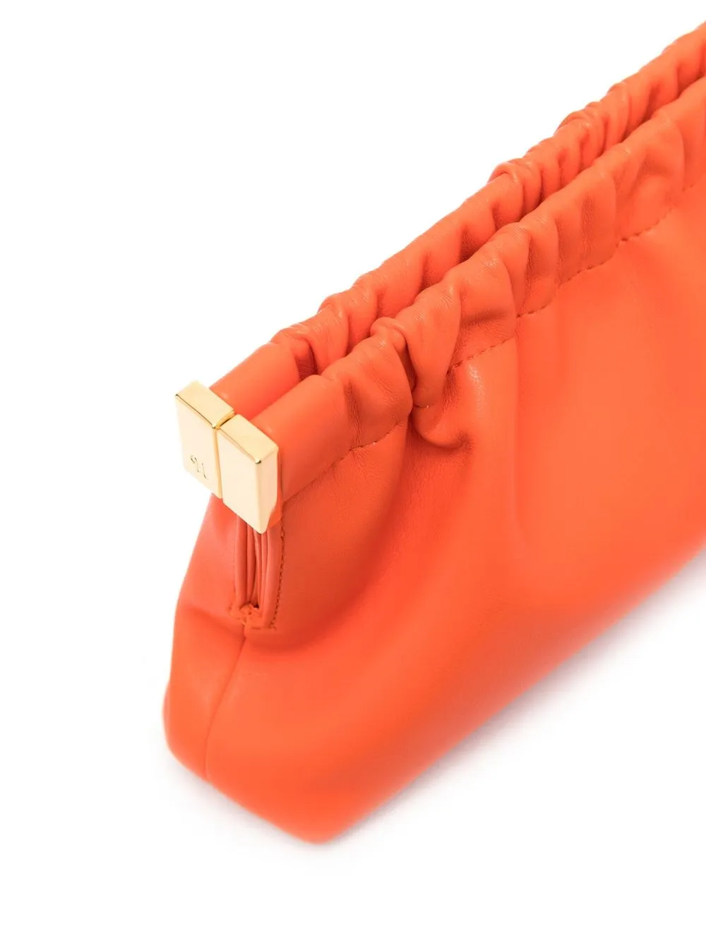 Nanushka shoulderstrap clutchbag Farfetch