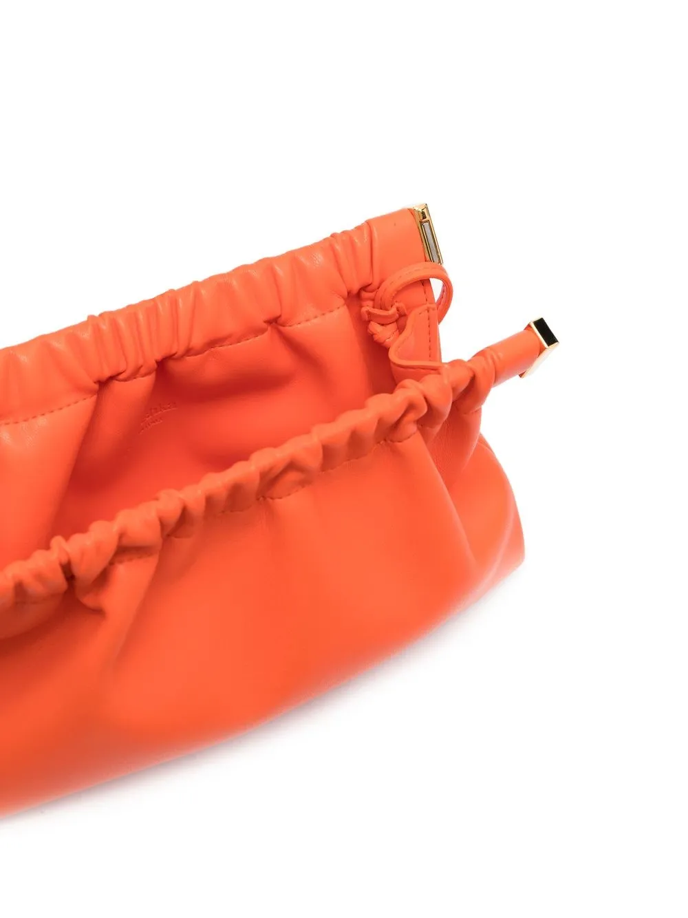 Nanushka shoulderstrap clutchbag Farfetch