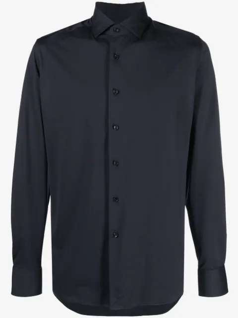 Xacus long-sleeve button-up shirt
