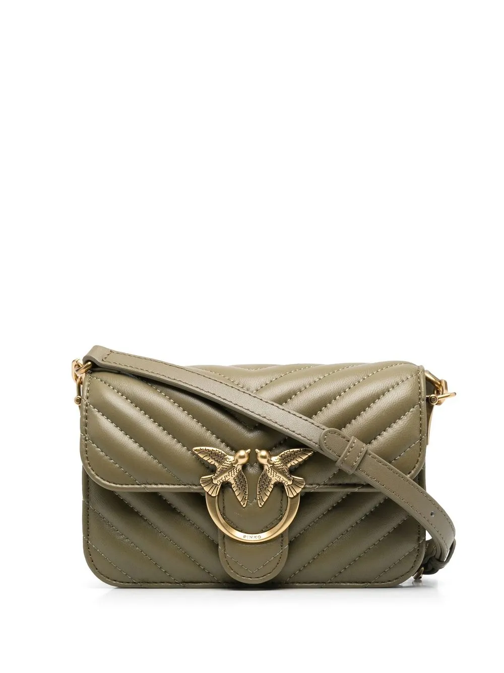 

PINKO bolsa crossbody Baby Love - Verde