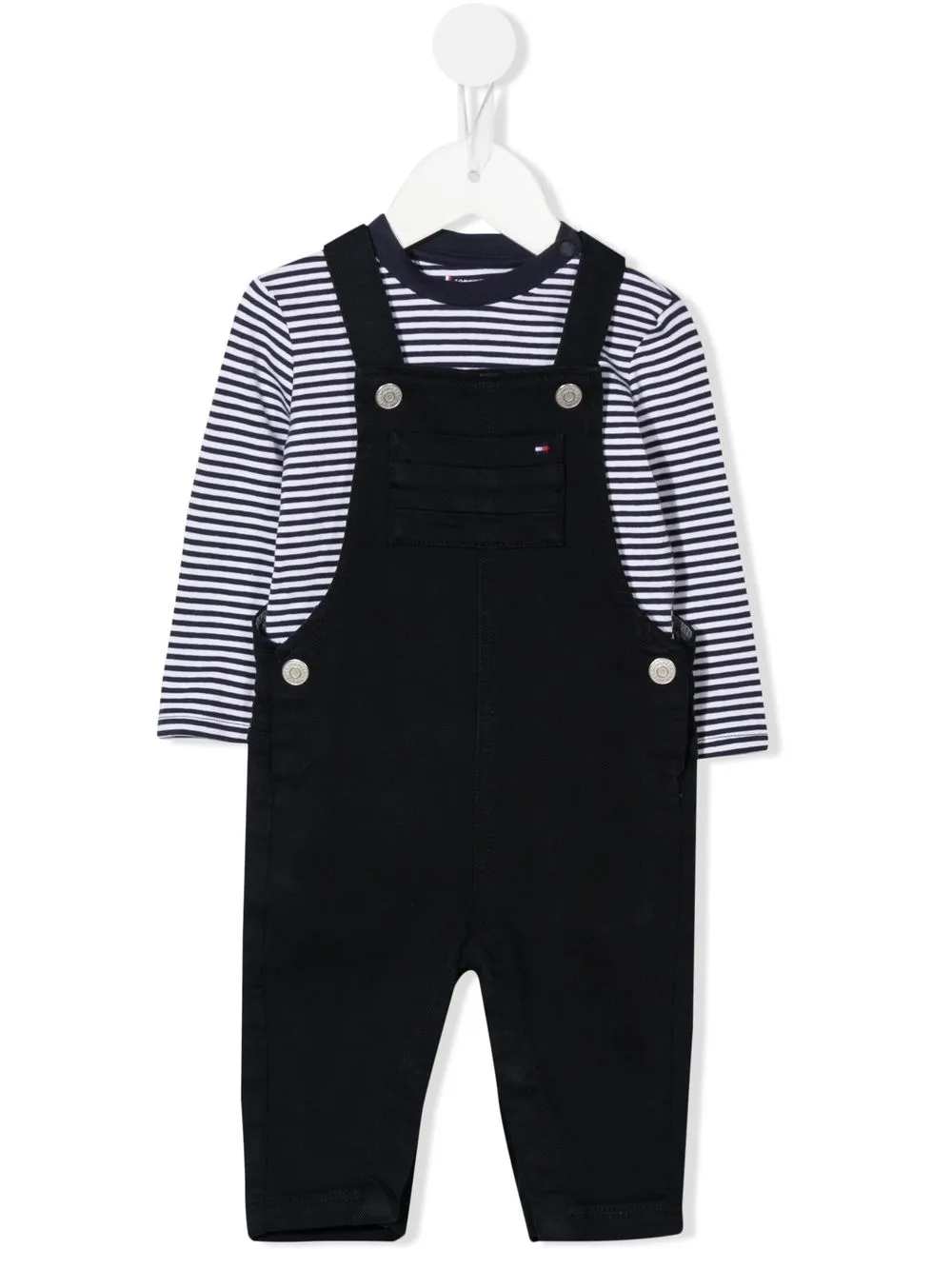 

Tommy Hilfiger Junior set de mameluco con dos piezas - Azul