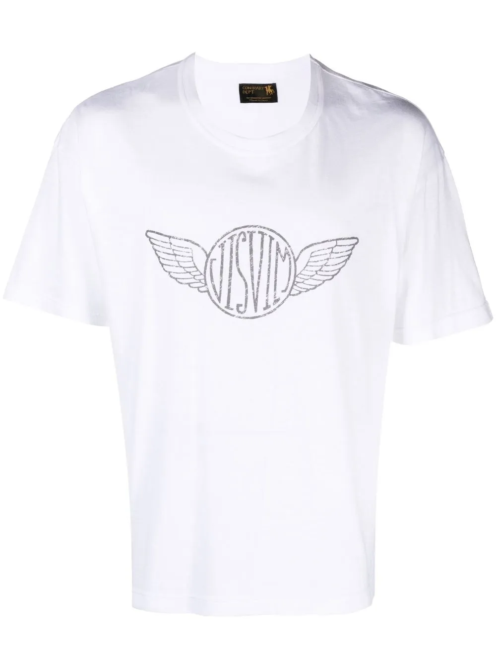 Visvim logo-print Cotton T-shirt - Farfetch