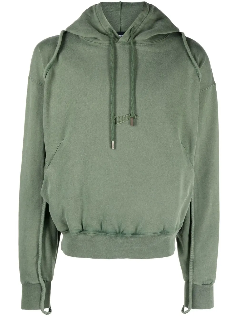 

Jacquemus hoodie con motivo Camargue - Verde