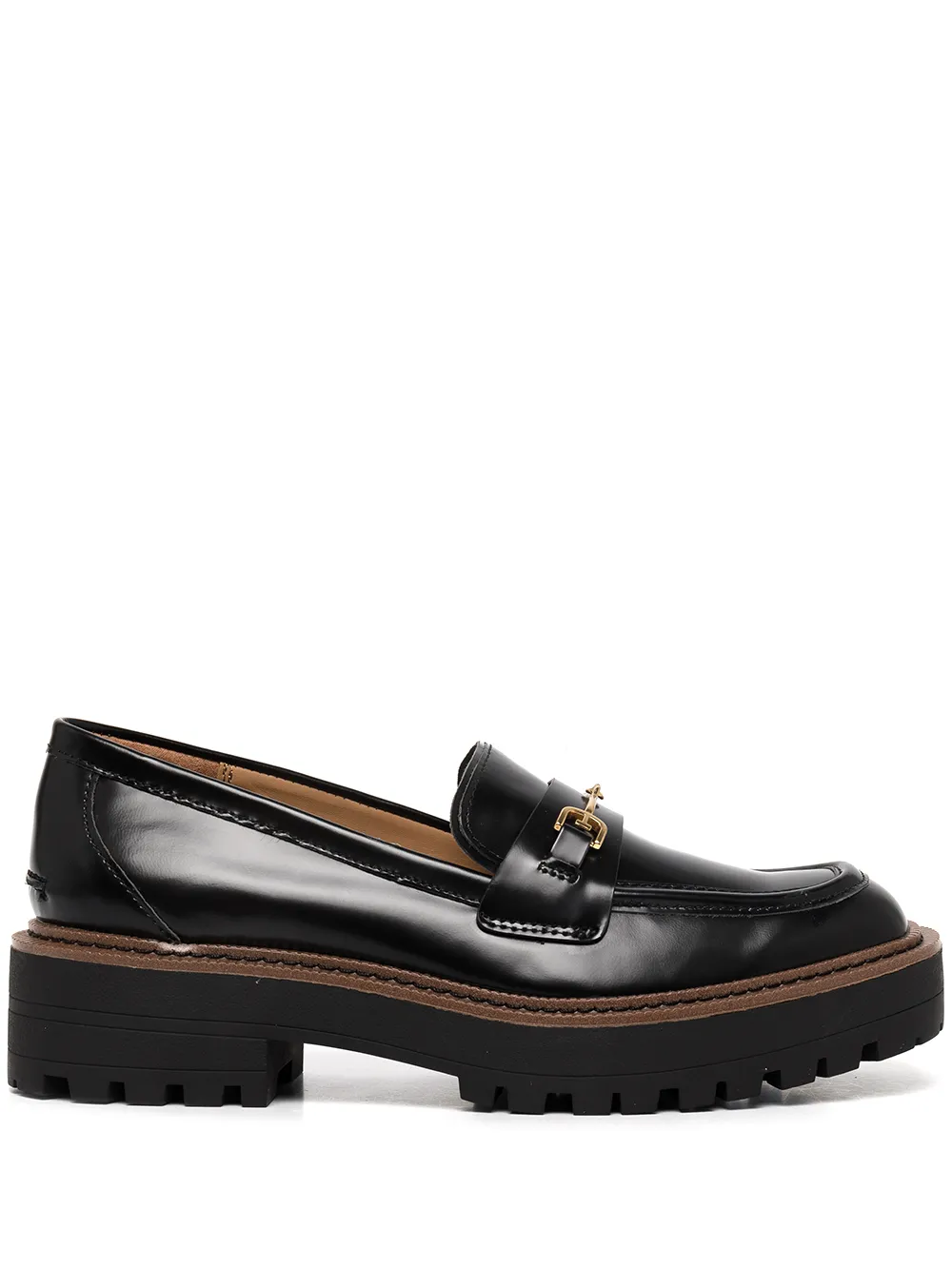 

Sam Edelman mocasines con detalle horsebit - Negro