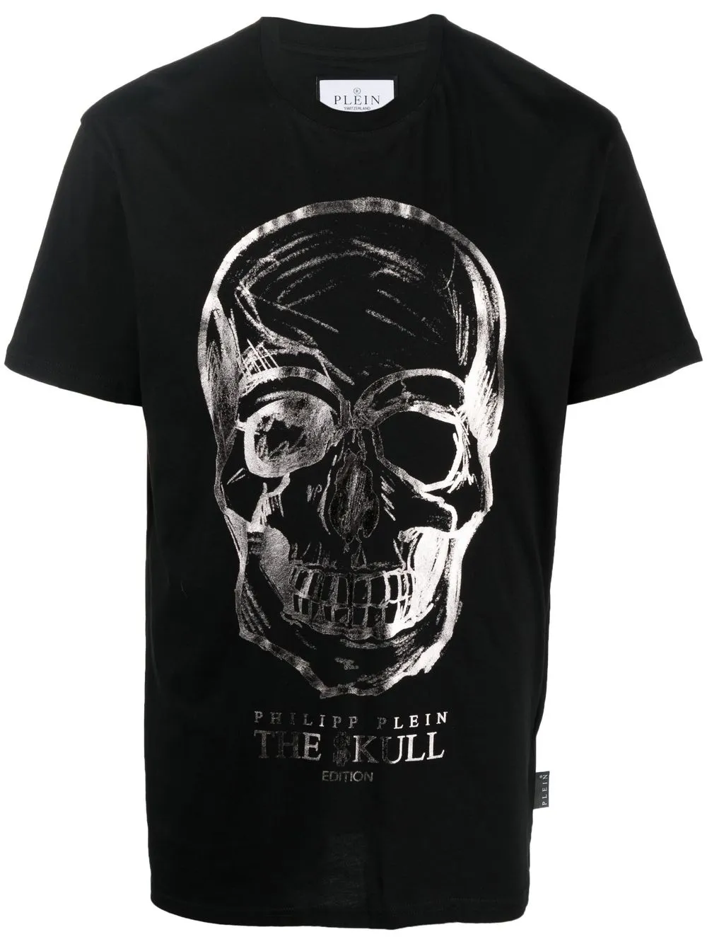 

Philipp Plein playera con estampado Skull - Negro