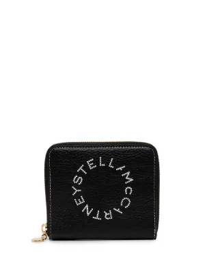 新品 ステラ マッカートニー STELLA McCARTNEY 長財布 ステラ ロゴ Stella McCartney（ステラ・マッカートニー） ラウンドファスナー長